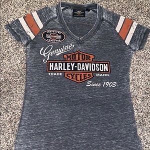 Harley Davidson authentic women’s T-shirt